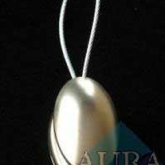 Магниты для штор Aura art. MA-9180- (матовое золото)