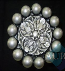 Держатели Aura art. S-61 (серебро)