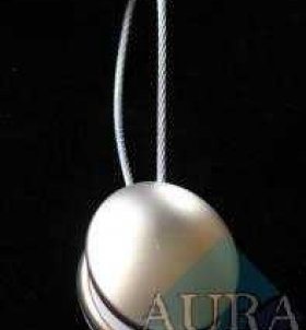 Магниты для штор Aura art. MA-9170- (матовое золото)