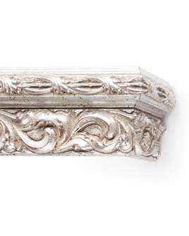 «Версаль»  цвет: серебро античное