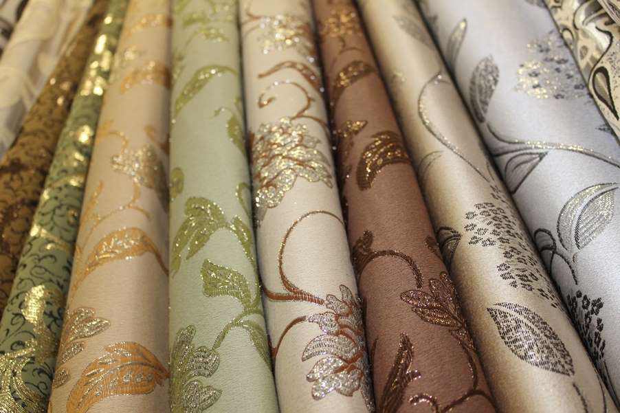 Портьерная классическая ткань для штор