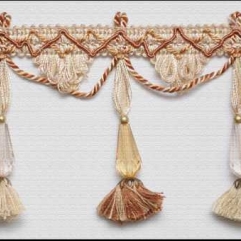 Бахрома La parisienne art 1469 col 9604