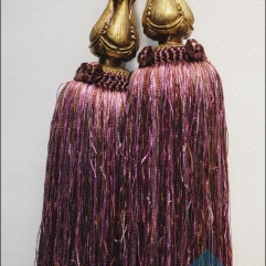 Декоративные кисти La Parisienne art 3845-8 col 9713
