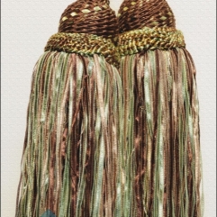 Декоративные кисти La Parisienne art 3842-8  col 9714
