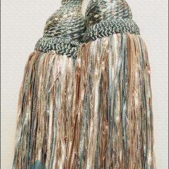 Декоративные кисти La Parisienne  art 3842-8  col 9576