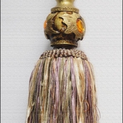 Декоративные кисти La Parisienne  art 3846-1  col 9690