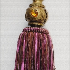 Декоративные кисти La Parisienne  art 3846-1  col 9713