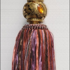 Декоративные кисти La Parisienne art 3846-1  col 9725