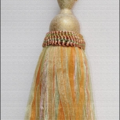 Декоративные кисти La Parisienne art 3838-1  col 9596