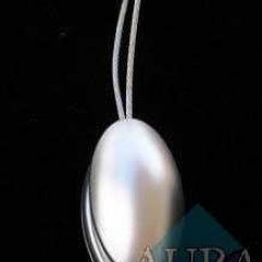 Магниты для штор Aura art. MK-9180- (матовая сталь)