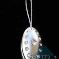 Магниты для штор Aura art. MN-9010- (матовый никель)