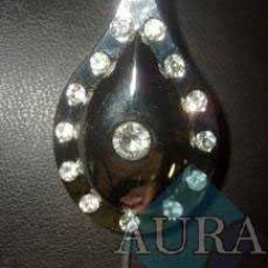 Магниты для штор Aura art. N-3020- (никель)